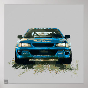 Subaru. Poster