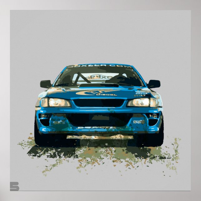 Subaru. Poster (Vorne)