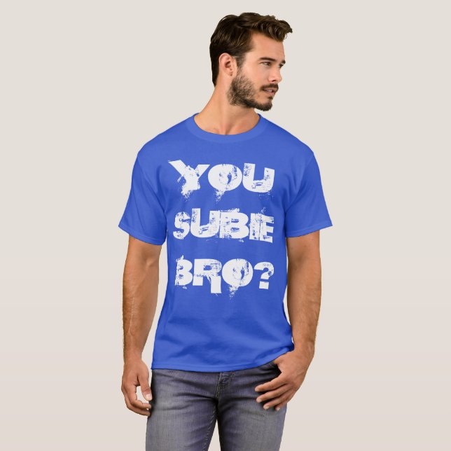 Subaru T - Shirt (Vorne ganz)