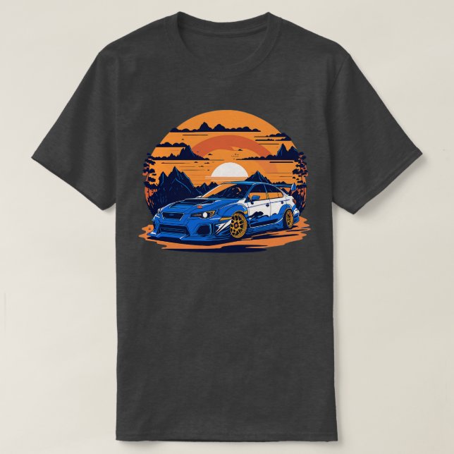 Subaru WRX 1 T-Shirt (Design vorne)