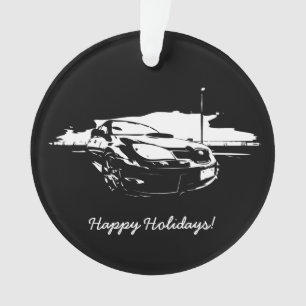 Subaru WRX Impreza WTI-Antrieb Ornament