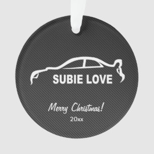 Subaru WRX Impreza WTI - Subbie Liebe Ornament