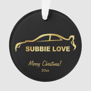 Subaru WRX Impreza WTI - Subbie Liebe Ornament