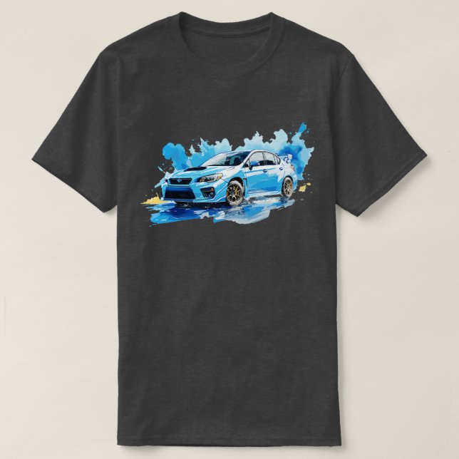 Subaru Wrx T-Shirt (Design vorne)