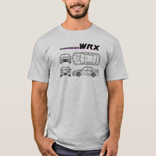 subaru wrx Tuner-Auto-Shirt T-Shirt
