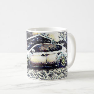 Subaru WRX WTI-Kaffee-Tasse Tasse