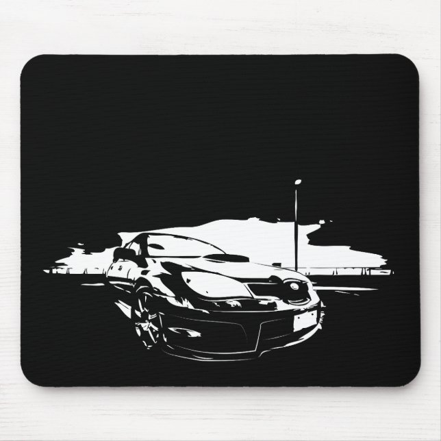 Subaru WTI Mousepad (Vorne)