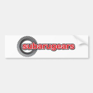 Subarugears Autoaufkleber