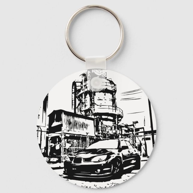 Subbie Liebe Schlüsselanhänger (Vorderseite)