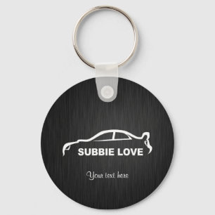Subbie STI Key-Chain Schlüsselanhänger