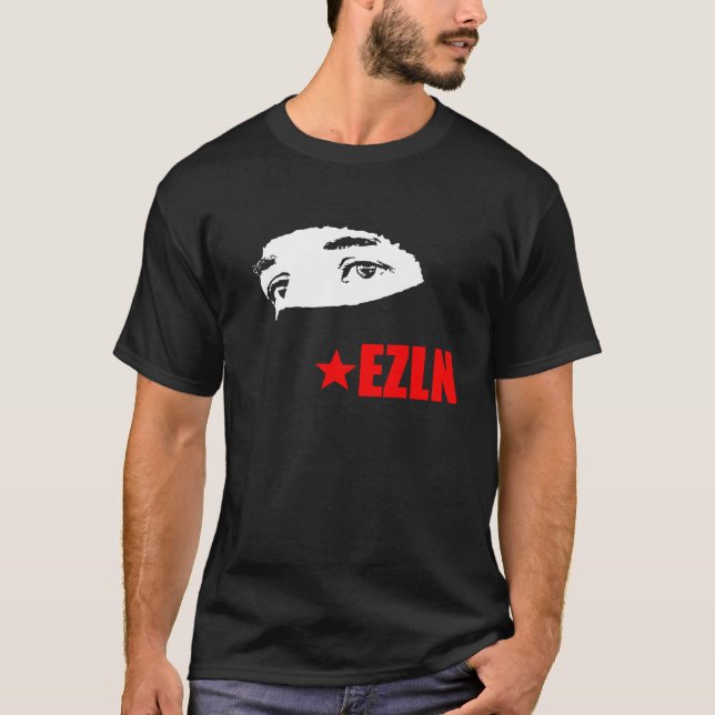 Subcomandante Marcos EZLN T - Shirt (Vorderseite)