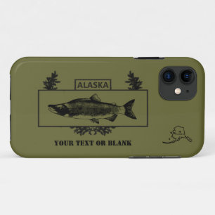 Subduduid Alaska Combat Fisherman Abzeichen Case-Mate iPhone Hülle