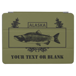 Subduduid Alaska Combat Fisherman Abzeichen iPad Air Hülle