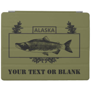 Subduduid Alaska Combat Fisherman Abzeichen iPad Hülle