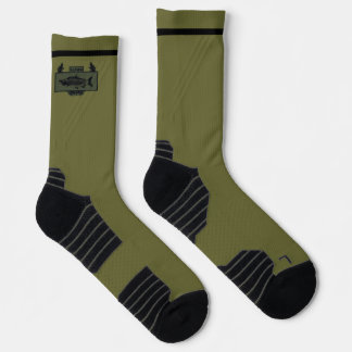 Subduduid Alaska Combat Fisherman Abzeichen Socken