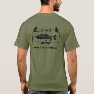 Subduduid Alaska Combat Fisherman Abzeichen T-Shirt