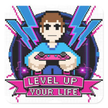 Sube de Nivel Gamer Retro