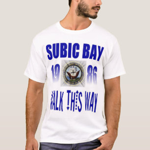 SUBIC- BAYmarine 1986 T-Shirt