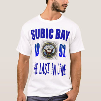 SUBIC- BAYmarine 1992 T-Shirt
