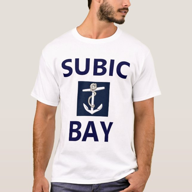 SUBIC- BAYmarine T-Shirt (Vorderseite)
