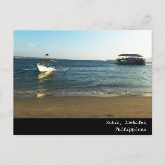 Subic, Zambales. Philippinen! Postkarte