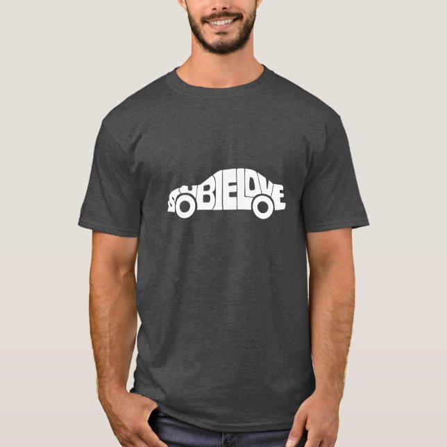 Subie Liebe AWD T-Shirt (Vorderseite)
