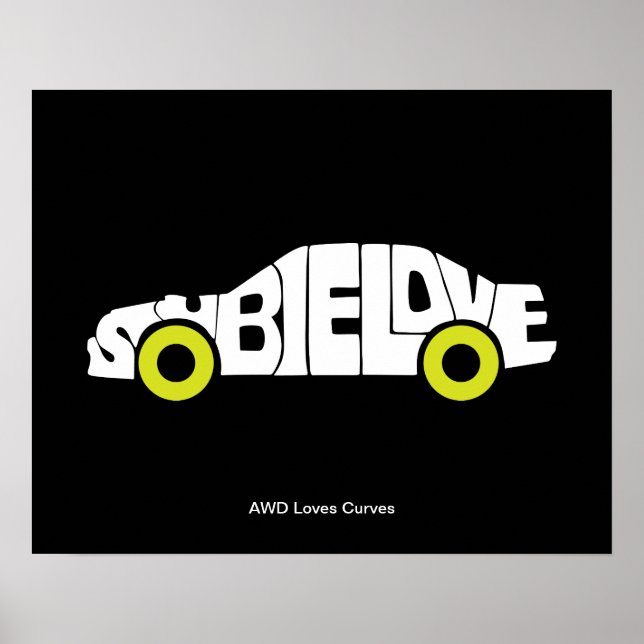 Subie Liebe Poster (Vorne)
