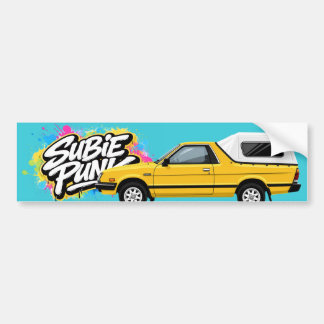 SUBIE PUNK ステッカー AUTOAUFKLEBER