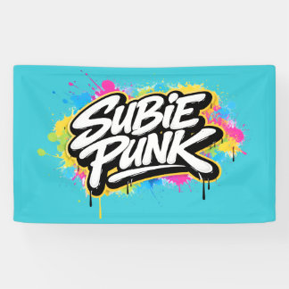 SUBIE PUNK マグカップ BANNER