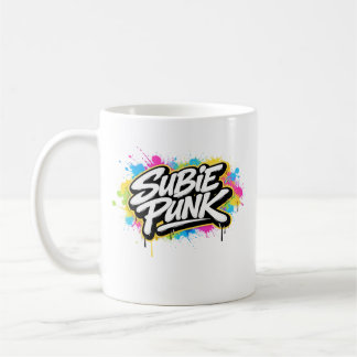 SUBIE PUNK マグカップ KAFFEETASSE