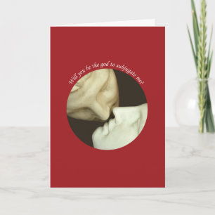 Subjugate Me Feiertagskarte