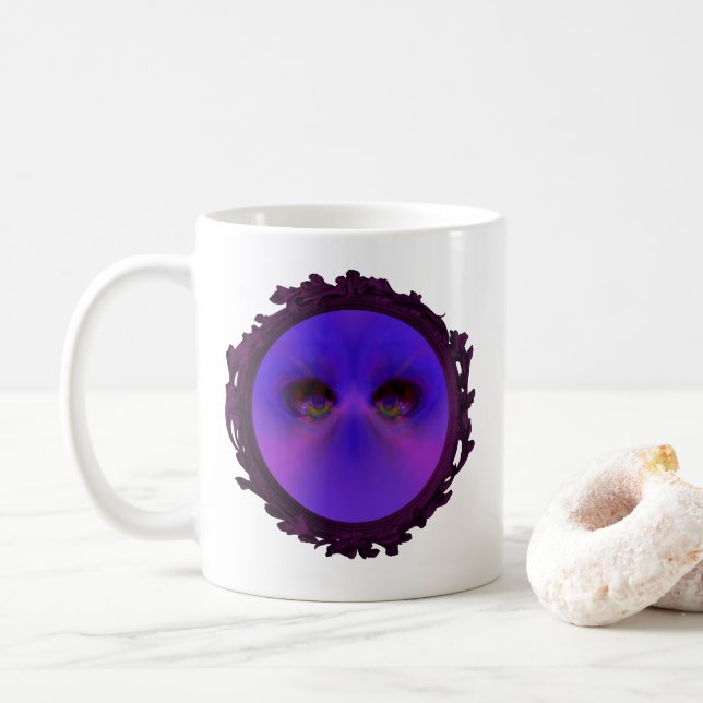Sublime Eyes Kaffeetasse (Mit Donut)