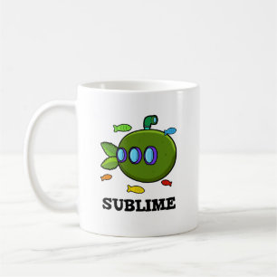 Sublime Funny U-marine Frucht Limon Pub Kaffeetasse