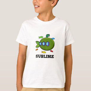 Sublime Funny U-marine Frucht Limon Pub T-Shirt