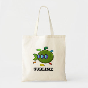 Sublime Funny U-marine Frucht Limon Pub Tragetasche