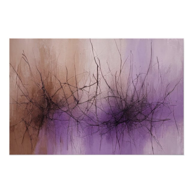 Sublime Networks the Dance of Lines Poster (Vorderseite)