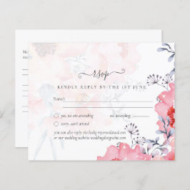 Sublime rosa Blütenblüten - HAUSHALTSPLAN