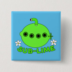 Sublime Sub Limon Button