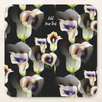 Sublime Watercolor Arum Calla Lilies