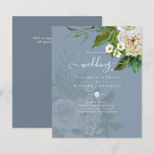 Sublime Wedding Suite - White Roses