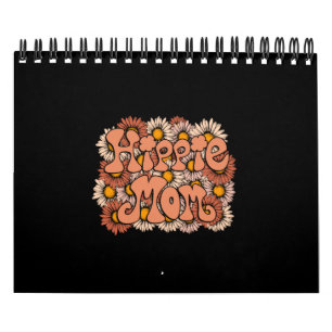 Sublimierung der Hippie-Mama Kalender