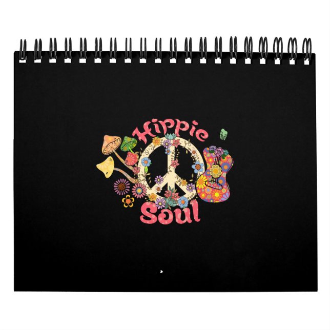 Sublimierung des Hippie-Souls Kalender (Titelbild)