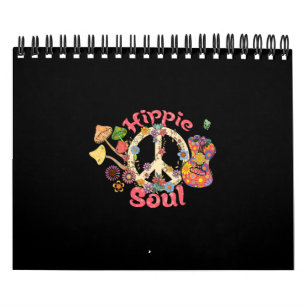 Sublimierung des Hippie-Souls Kalender