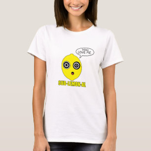 Subliminal Lemon T-Shirt