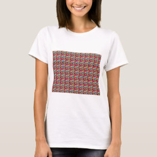 Subliminal Stereogram Text Message I'be Love T-Shirt