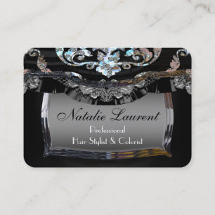 Sublte Eleganz-berufliche Runde Visitenkarte