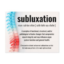 Subluxation Chiropraktischer Rückruf/Reaktivierung
