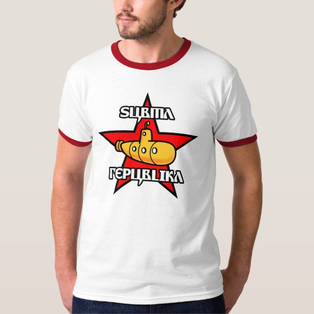 Subma Republika T-Shirt (Vorderseite)