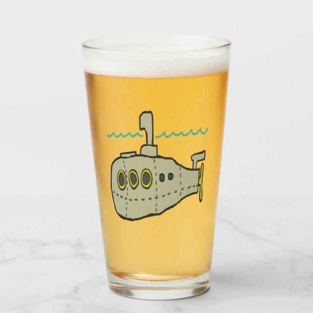 Submarine Glas (Vorne (Gefüllt))