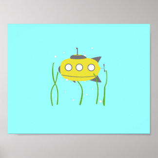 Submarine Poster